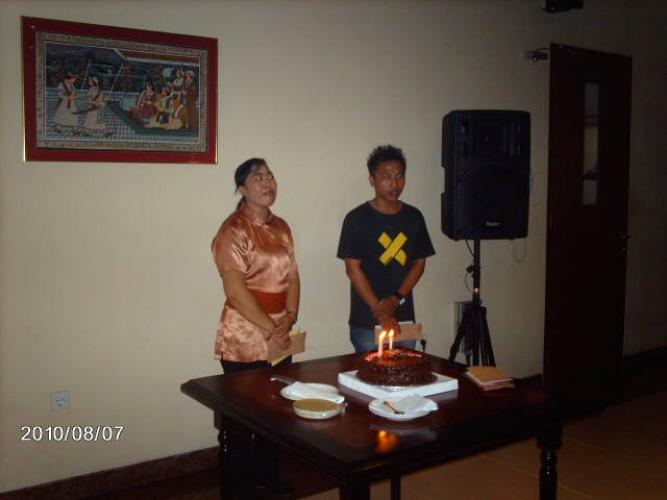 Birth Day Staff, bali indian restaurant, indian food restaurant in bali